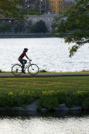 bicycle meditation